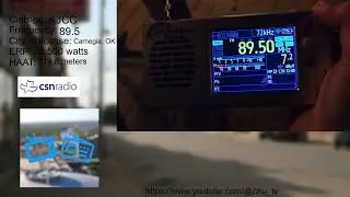 FM DX [tropo]: 89.5 KJCC Carnegie, OK 