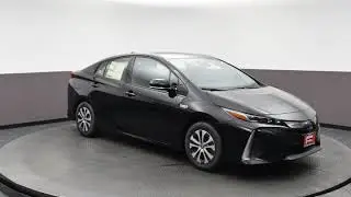 2020 MIDNIGHT BLACK METALLIC Toyota Prius Prime Hatchback #N21575