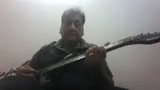 Thandi Hawa Ye Chandni.guitar lead_tribute to my friend 