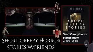 2 idiots and 1 performative cleans a house | Roblox Short Creepy Horror Stories w/ friends