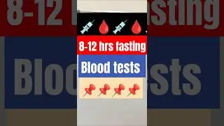 blood tests requiring fasting #bloodtest #labtest #fasting #bloodtests #lab #blood #shorts #labtests