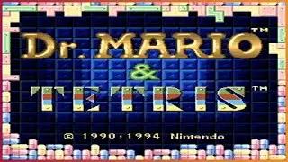 Let's Try Dr. Mario & Tetris | Strategy Meets Stacking | Super Nintendo
