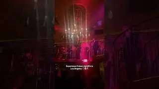 Experience Cuban Nightlife in Los Angeles: La Descarga