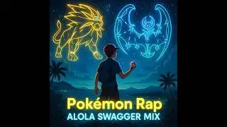 Pok&eacute;mon Rap &mdash; Alola Swagger Mix (722&ndash;809) | DJ BlackDragon [Official Track]
