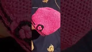 Baby cap Aise banaen 😍🤩 #winterclothing #woolencraft #youtubeshorts #creatingwithsushila