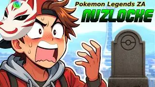 Этот Nuzlocke был кошмаром... | Pokemon Legend ZA Nuzlocke