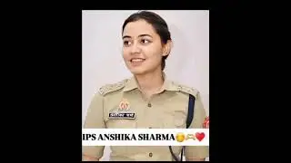 Ips officer anshika mam 🥀 motivational status 💓#new #fypシ゚viral #youtubeshorts ❣️#ipsofficer  shorts