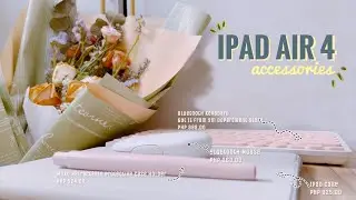 Ipad Air 4 (unboxing cute accessories from Shopee) || Chawysma ✨