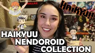 My Haikyuu!! Nendoroid Collection!