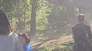 Anthony Ripp'n the Pitbike Mod Class, Over the Hill Wathena KS 2025
