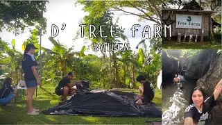 Camping, River, and Falls at D’ Tree Farm | Cavite