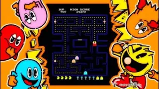 How to get round 17 trophies in ms pac man and pac man on PlayStation 
