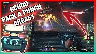 Come costruire lo SCUDO, trovare il PACK A PUNCH e l'AREA 51 in CLASSIFIED Black Ops 4 Zombies