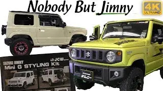 新型ジムニー カスタム  Customized 2019 Suzuki Jimny pt.2
