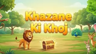 Happy Jungle Friends | The Treasure Hunt Adventure | Kids Cartoon | Part-3
