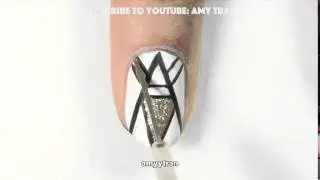 Nail Art Tutorial: Art Deco Nails