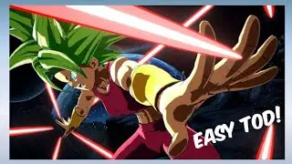 The Most Unique Kefla TOD I've Made | DBFZ