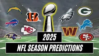 2025 NFL Season Simulation and Projections