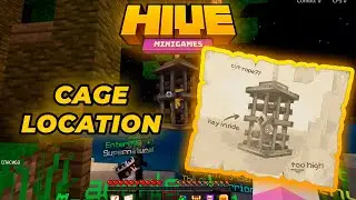 HIVE PIRATE EVENT CAGE LOCATION 2022