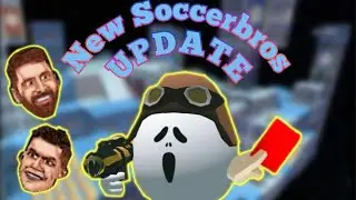New Soccer Bros Update! (review+38 FFA streak) | Shell Shockers!