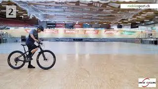 Velofahren &ndash; Basics 1: Aufsteigen (einfach)