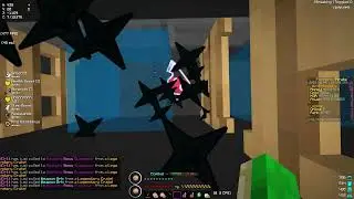 CRAZY ESCAPE AND KILLS ON MINECADIA