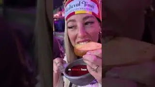 Муж впервые отправляется в #MedievalTimes