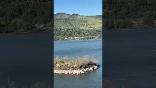 Colombia River at Hood River, OR.