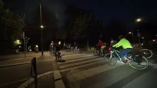 Balade Nocturne d'une partie de l'&eacute;tape du Tour de France 2025 &agrave; Toulouse