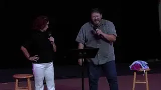 Marriage counseling&hellip; with the Crocodile Hunter