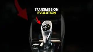 Эволюция автоматических трансмиссий 🤯