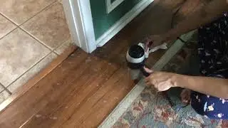 How to remove candle wax from wall and laminated wood floor