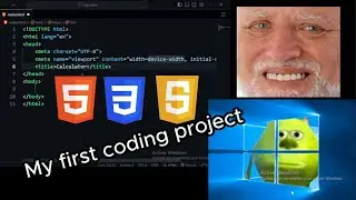 Coding Chronicles: Building My First Coding Project As a Beginner [Coding Project no.1]