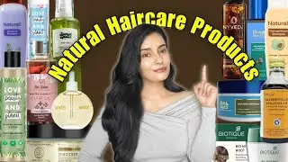 Chemical Free Hair Care Products - Honest Recommendations | best hair oil for hair growth #hairfall