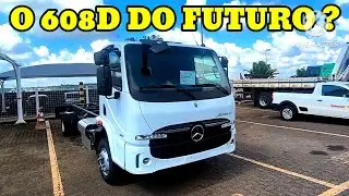 E ESSE CAMINH&Atilde;O? O QUE VCs ACHAM DO NOVO ACCELO  DA MERCEDES !