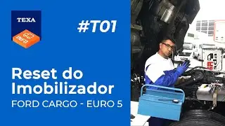 Reset do imobilizador do FORD Cargo Euro5 - TEX@INFO TRUCK #T1