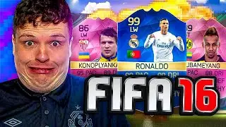 Using a FIFA 16 team in FIFA 21...