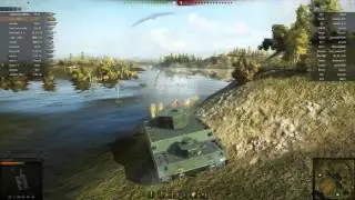 World of Tanks 1080p Random Gameplay (by unulmic)