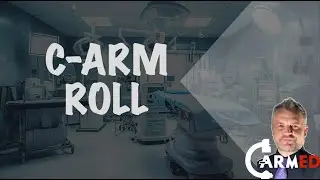 C-Arm Roll Function: Judet & Oblique Positioning