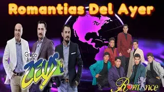Mix Grupo Romance y Grupo Zeus Romanticas Gruperas