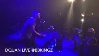 DQUAN LIVE @BBKINGZ