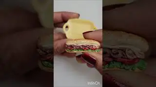 #clay #miniature #clayart #craft #crafts #diy #gift #cute #mini #food #handmade #creative #art #fun