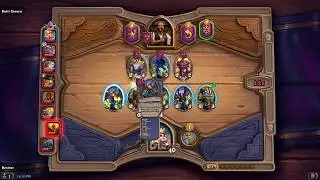 Hearthstone Battlegrounds Queen Wagtoggle with Lightfang 4300 rank