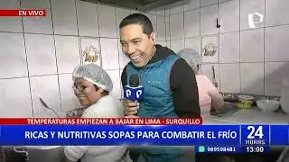Exquisitos Caldos para combatir el intenso frio en la capital