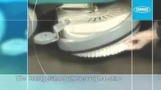 Scheuersaugmaschine Tennant T3 Plus ec-H2O bei www.reinigungsberater.de
