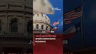 Texas Redistricting Sparks Democratic Pushback #politics