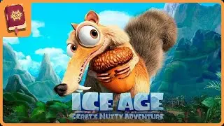 ЛЕДНИКОВЫЙ ПЕРИОД: БЕЗУМНОЕ ПРИКЛЮЧЕНИЕ ◉ Ice Age Scrat's Nutty Adventure ⪢ полное прохождение