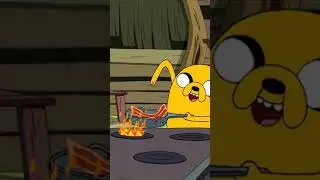 🎵  Makin' Bacon Pancakes 🎵 | Adventure Time | #shorts #kids #cartoons #pancakeday #song