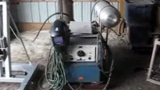 Miller Dialarc Welder Cart