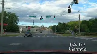 U S HWY 123 End to End (Clarkesville, GA to Greenville, SC)